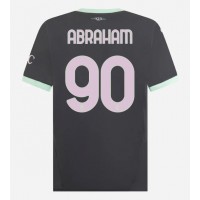 AC Milan Tammy Abraham #90 Rezervni Dres 2024-25 Kratak Rukav